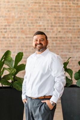 Portrait of Michael Villalpando, Michael Villalpando, REALTOR®, GREEN, SRS, MRP, Licensed Contractor, Team Lytle, Inc. & OTC-On Time